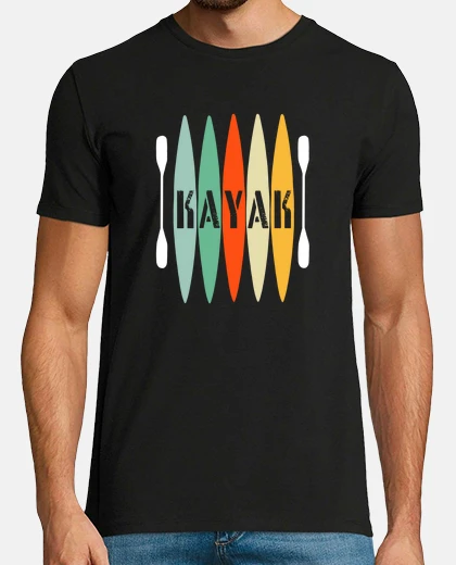 Tee-shirt Kayak