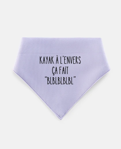 Mascotas kayak à l envers