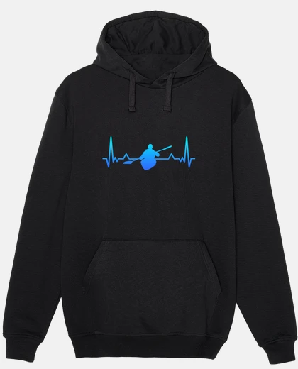 Sudadera kayak heartbeat line papá regalo de kay
