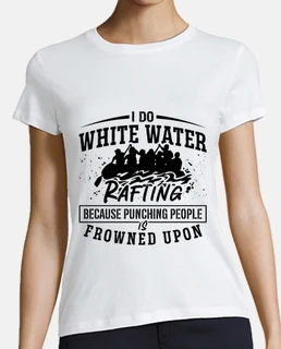 Kayak Paddling I Do White Water Rafting