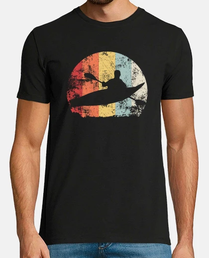 Camiseta Kayaking Retro