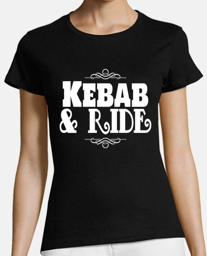 Tee-shirt kebab and ride