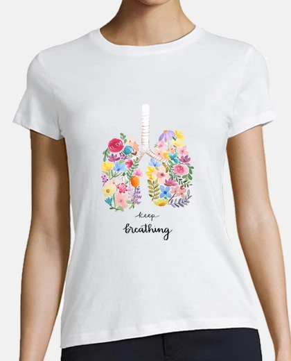 Playera Keep breathing