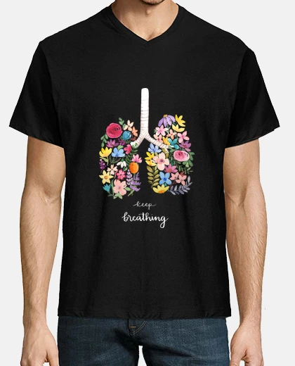 Tee-shirt keep breathing