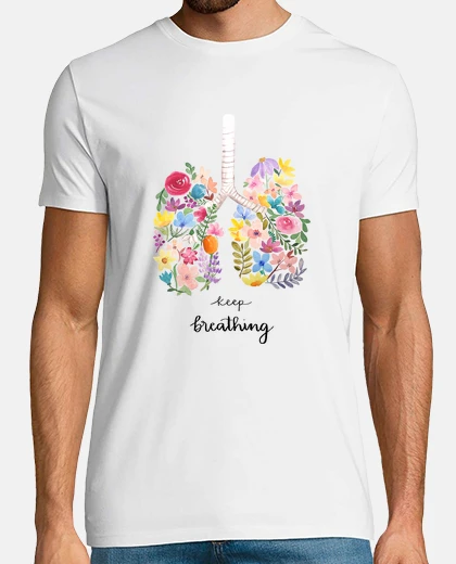 Tee-shirt keep breathing