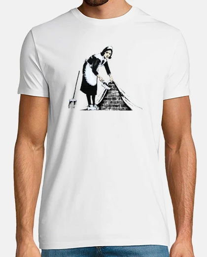 Tee-shirt keep britain bien rangé