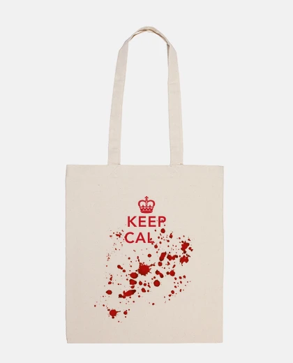 Bag keep calm