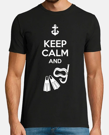 Tee-shirt keep calm