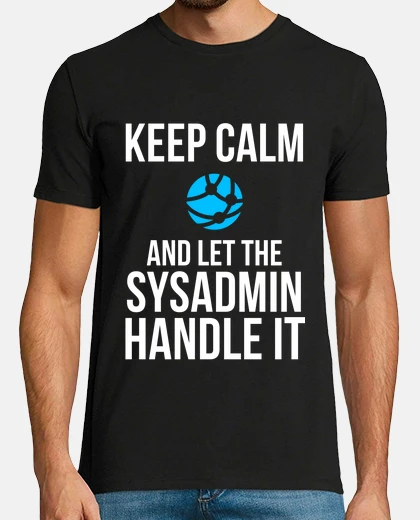 T-shirt keep calm