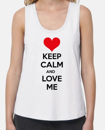 T-shirt keep calm and amore me