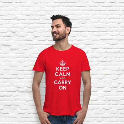Keep calm and carry on t-shirt tostadora - Main Image