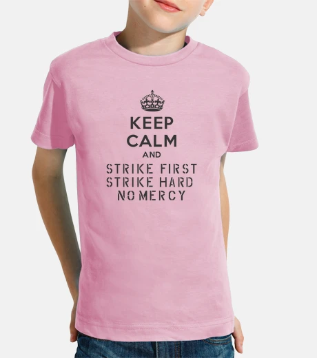 Kids keep calm and cobra kai strike first bl