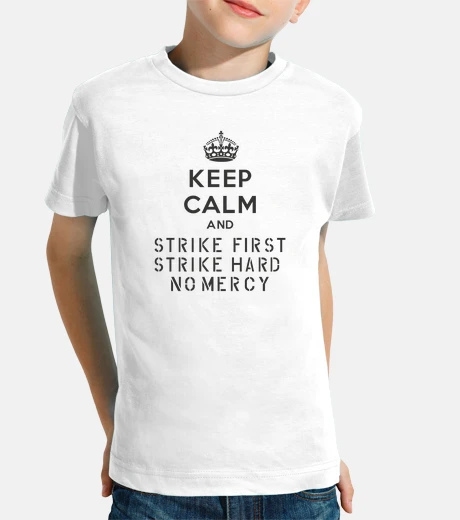 Kids keep calm and cobra kai strike first bl