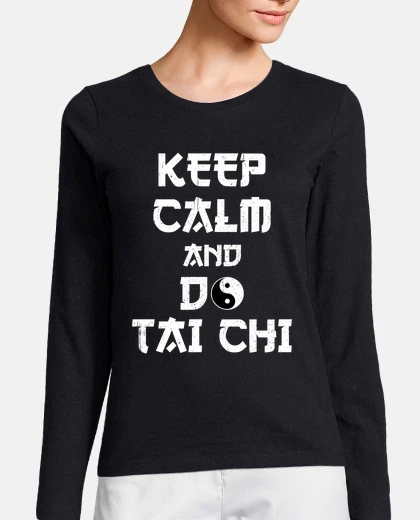 T-shirt Keep Calm and do Tai Chi