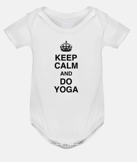 Kids keep calm and do yoga