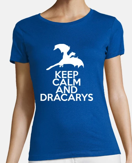 Camiseta Keep calm and Dracarys