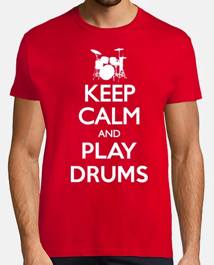 T-shirt keep calm and fusti