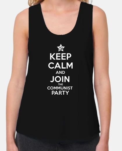 Camiseta Keep Calm and Join The Communist Party