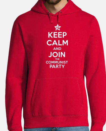 Sudadera Keep Calm and Join The Communist Party