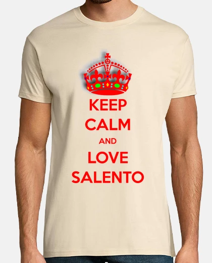 T-shirt Keep calm and love Salento