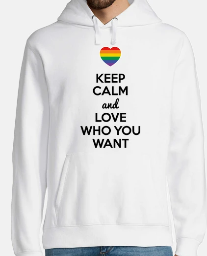 Sweat keep calm and love who tu veux