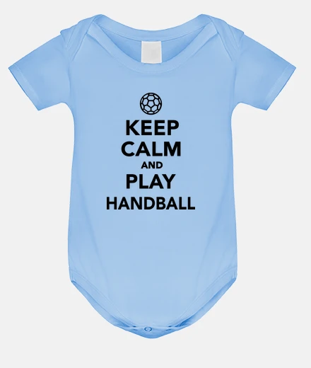 Kids keep calm and play handball