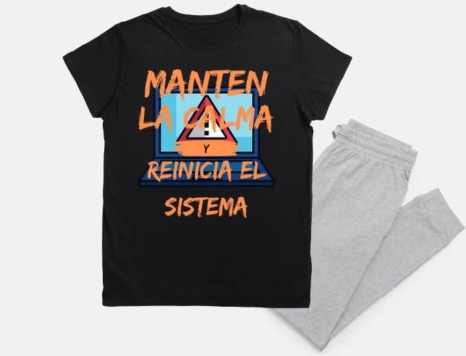 Pajama keep calm and reboot the system
