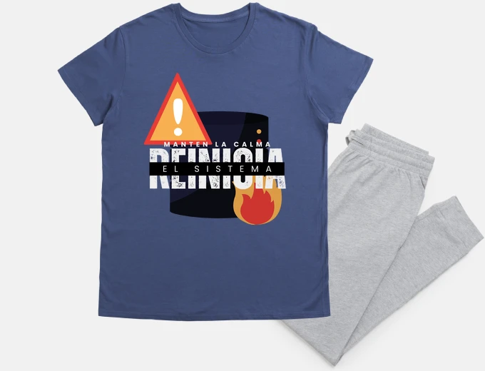 Pajama keep calm and reboot the system