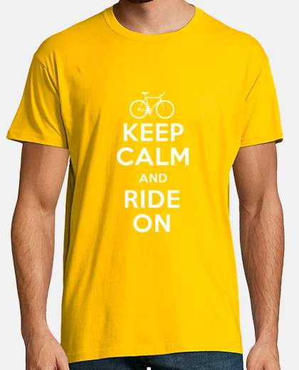 Tee-shirt Keep Calm and Ride On
