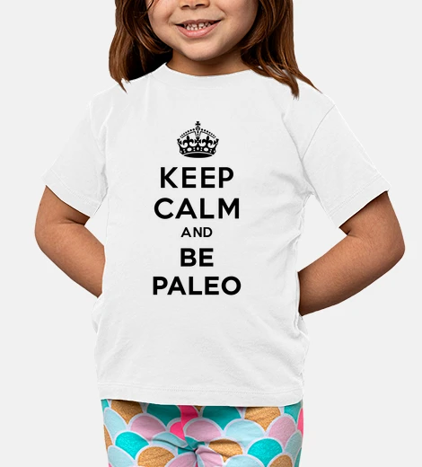 Vêtements keep calm and suisez paléo noir