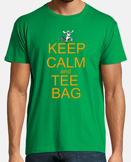 Camiseta KEEP CALM and TEE BAG