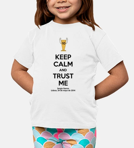Ropa Keep calm and trust me
