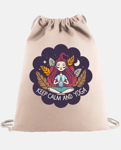 Bag Keep Calm and Yoga