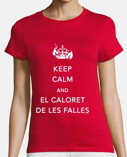 Playera KEEP CALM CALORET