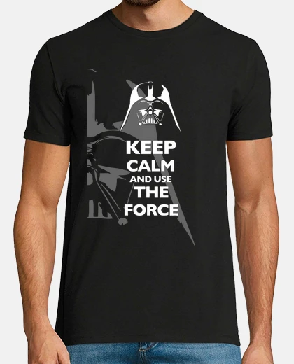 Camiseta Keep calm... friki