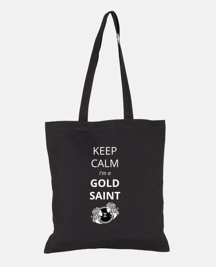 Bag keep calm gold saint gemini saint seiya