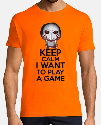 Tee-shirt keep calm je veux jouer