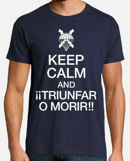 T-shirt keep calm mod.02-2 bripac