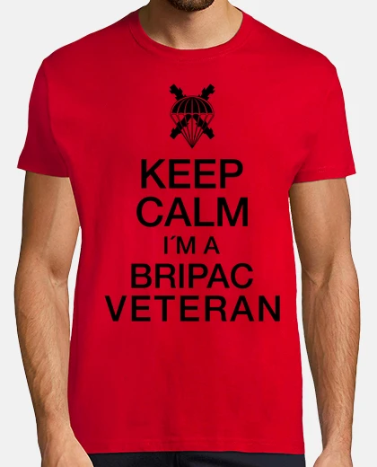 T-shirt keep calm mod.03 bripac