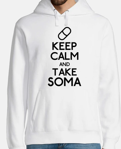 Sudadera Keep calm soma