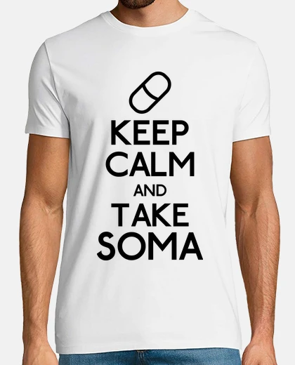 Tee-shirt keep calm soma