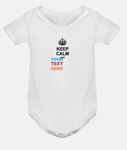 Kids Keep calm t-shirts