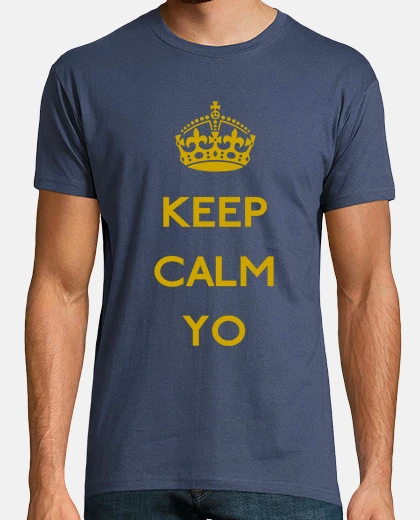 Camiseta Keep Calm Yo