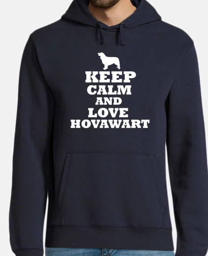 Felpa keep calma e amore hovawart