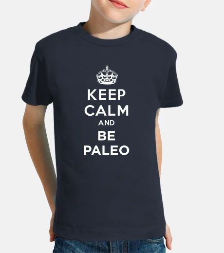 Abbigliamento keep calma ed essere pa leo bianco