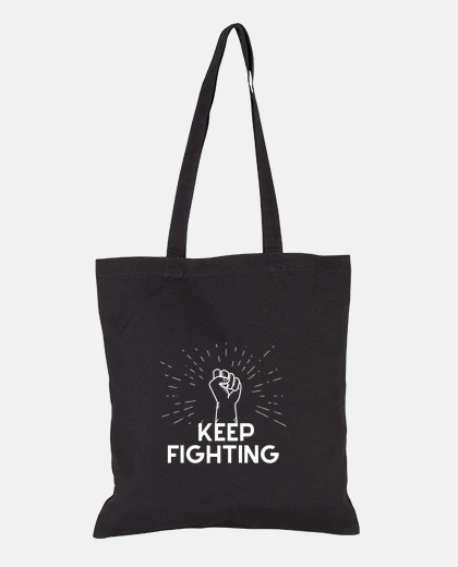 Bolsa KEEP FIGHTING