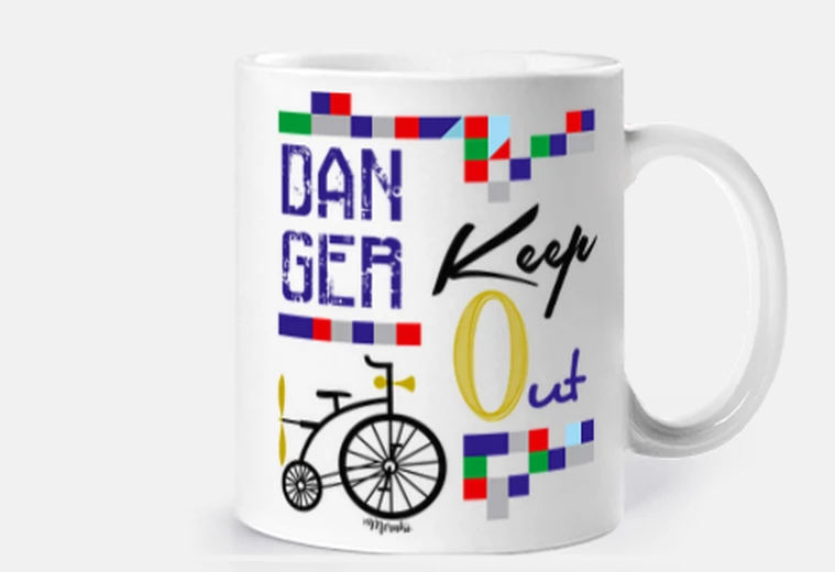 Tazza keep fuori
