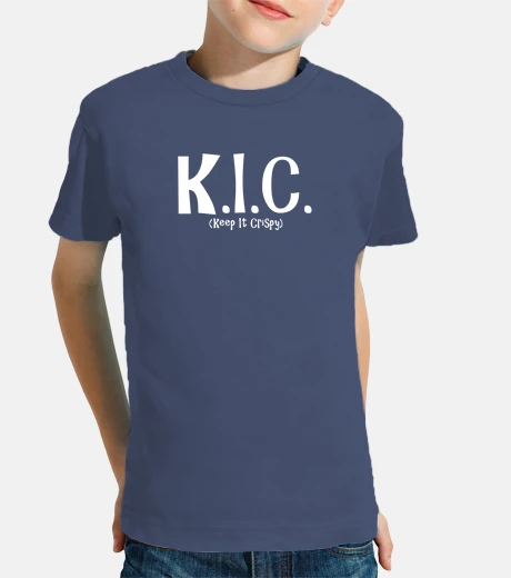 Ropa Keep it crispy, blanco