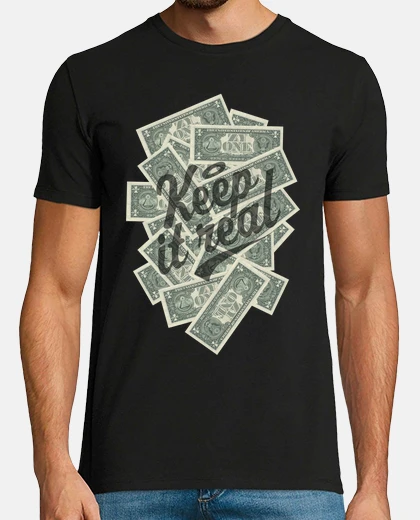 Camiseta Keep it real