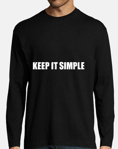 Camiseta KEEP IT SIMPLE